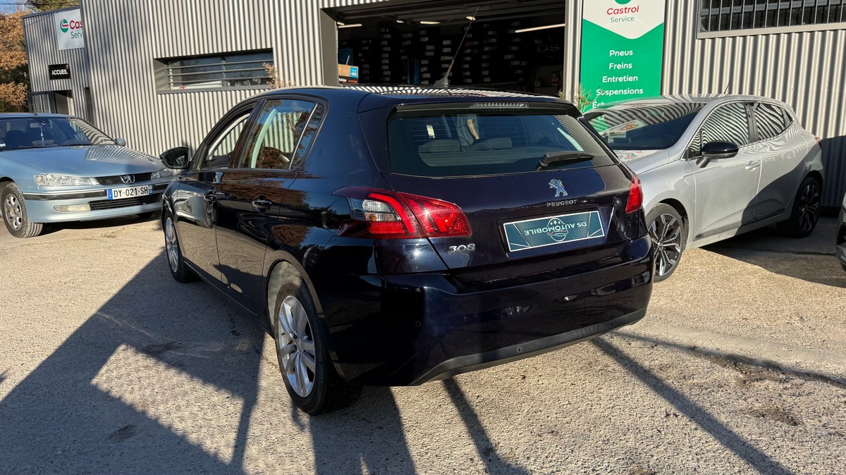 Peugeot 308 t9 1.5 hdi phase 2 eat8 boite auto clim regulateur 171 800 kms