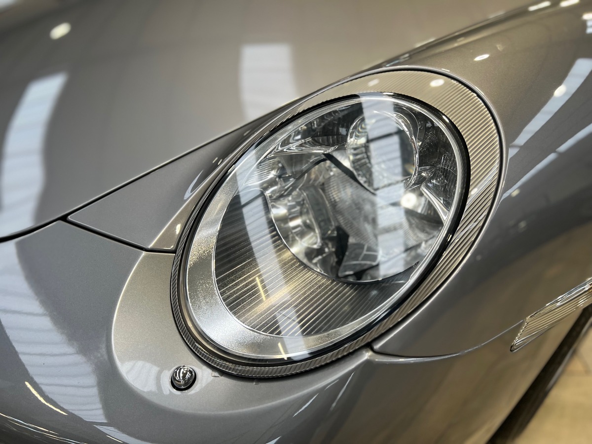 Porsche 911 997 COUPE CARRERA 4S 3.8 355 cv GRIS KERGUELEN/TO/CHRONO