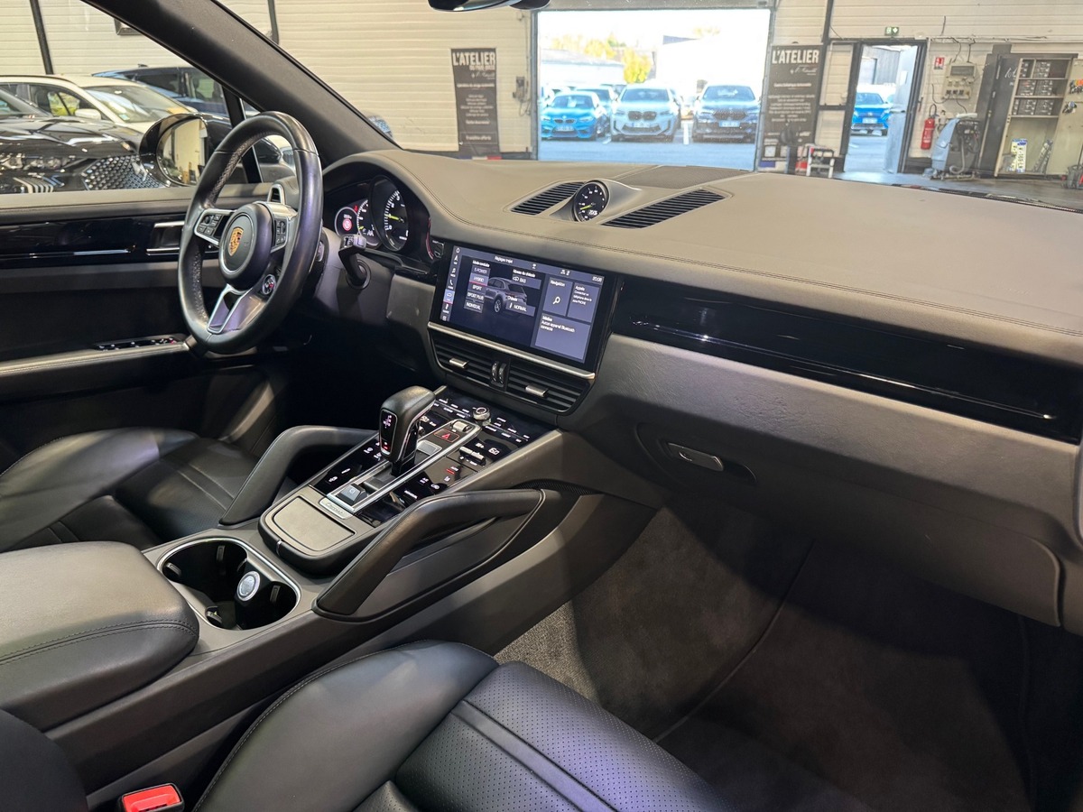 Porsche Cayenne 3.0 V6 462ch E-Hybrid / BOSE/ ACC/ PDLS+/TOIT OUVRANT/PACK SPORT CHRONO