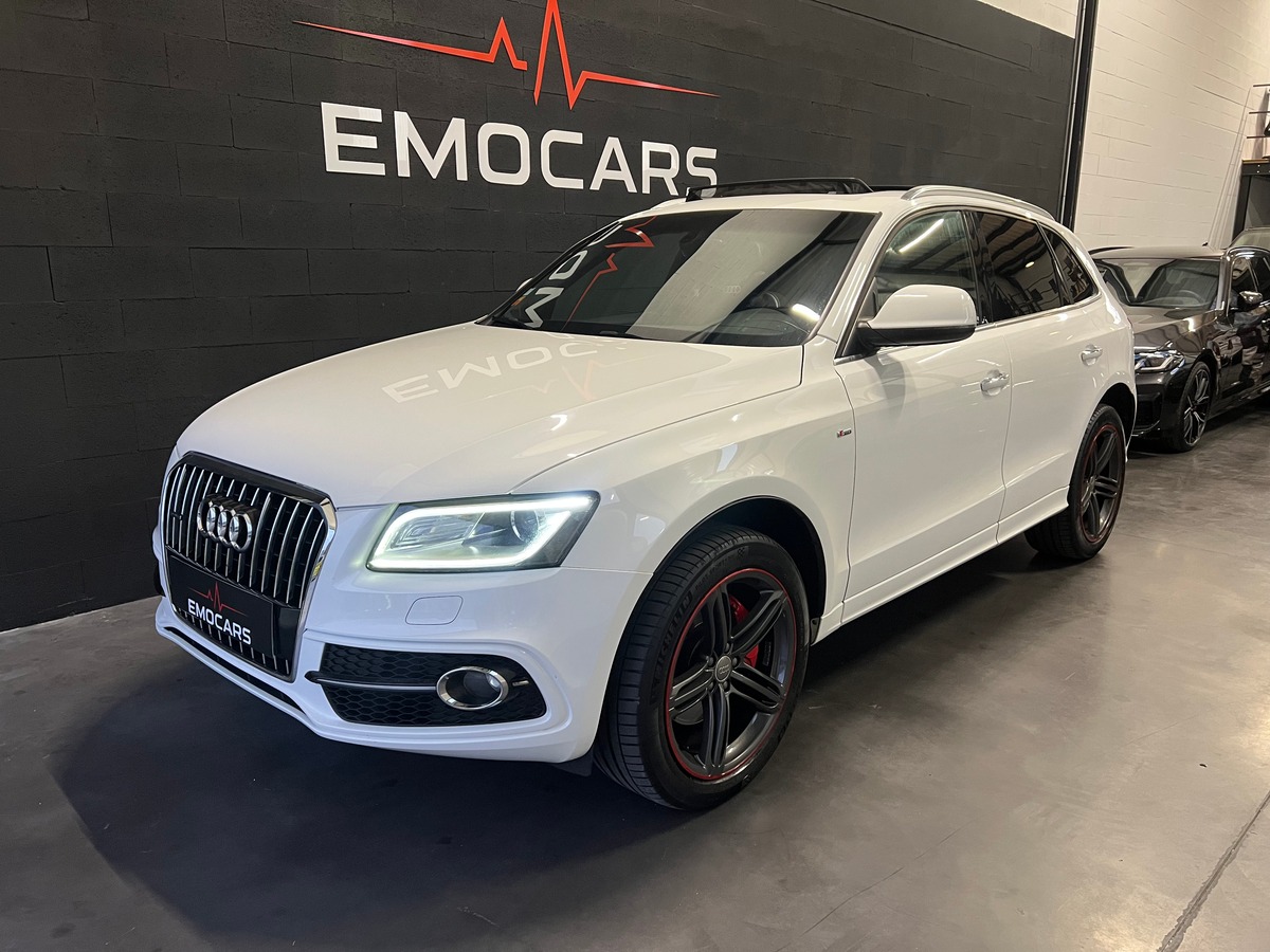 Audi Q5 3.0 TDi CLEAN DIESEL 258  S-Line