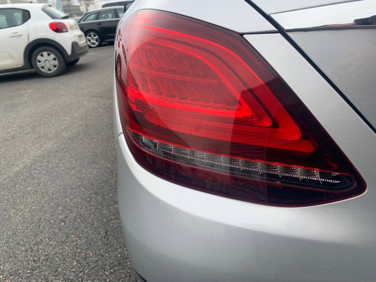 Mercedes-Benz Classe C IV (2) 200 Amg Line | 184 ch |  9G-TRONIC | Caméra recul | Sièges avant sport