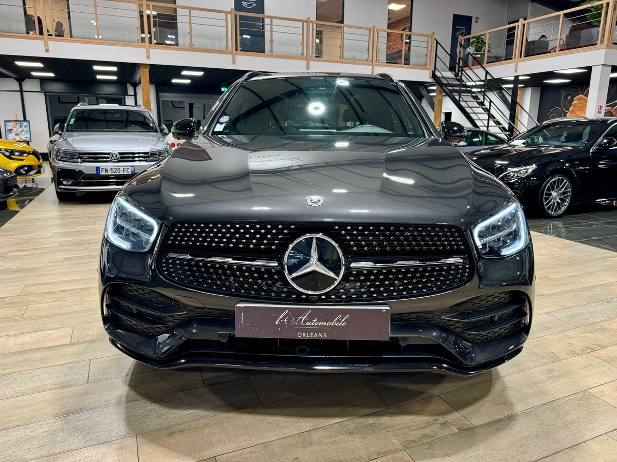 Mercedes-Benz Classe GLC 300 E AMG LINE 4MATIC 211+122ch 1ere main Fr p