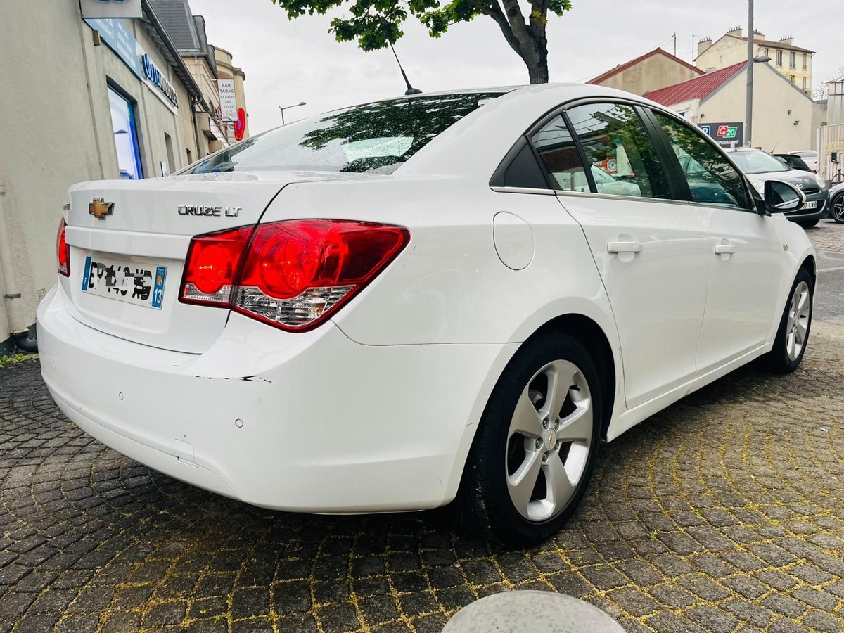 Chevrolet Cruze LT - 1.8 16V 140cv BV5 -  Crit' 1 / 3ème Main - Reprise Possible - 4xCB