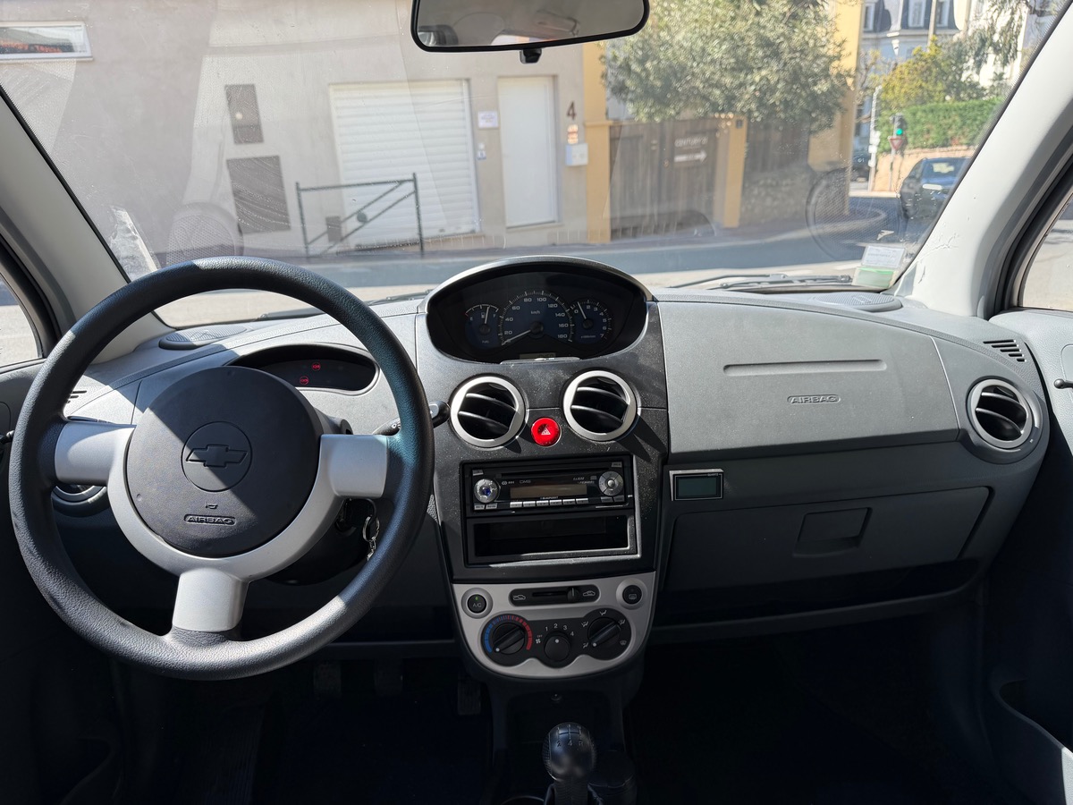 Chevrolet Matiz 52 CV / 1er Main / KM réel / Courroie Neuve /Clim / 5 portes / Finition Transformers