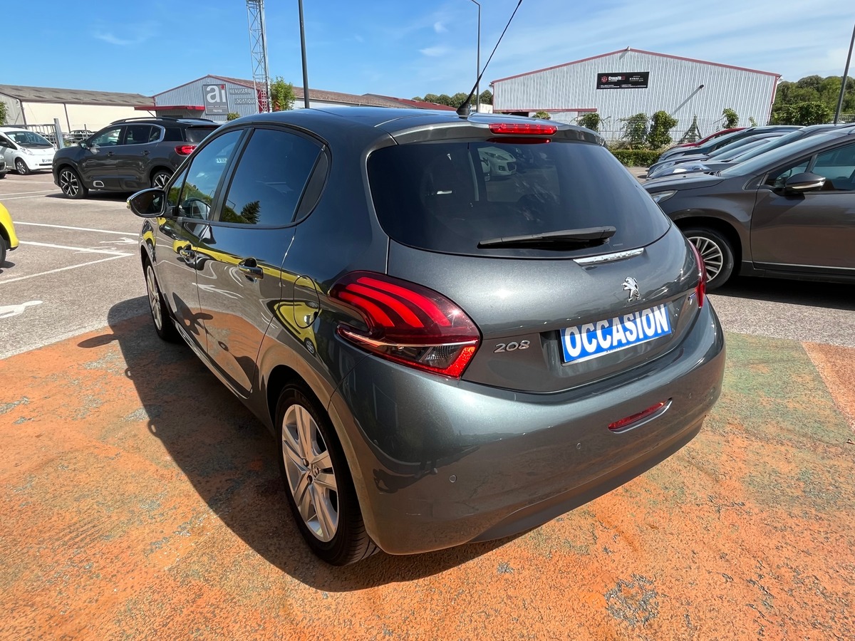 Peugeot 208 5 Portes 1.2 VTi 82 ch