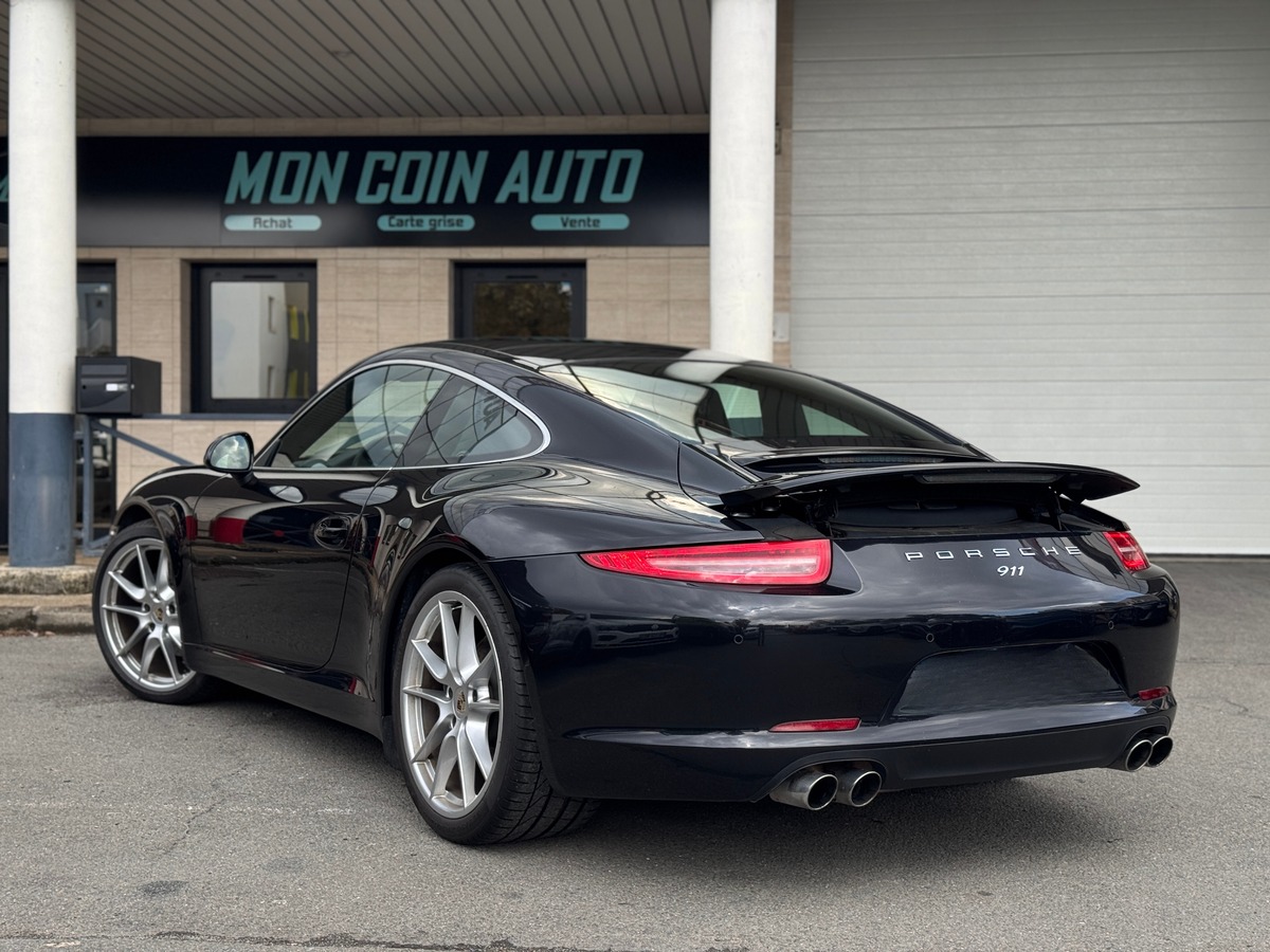 Porsche 911 Carrera 3.4 PDK 350 cv - Toit ouvrant - Volant Sport