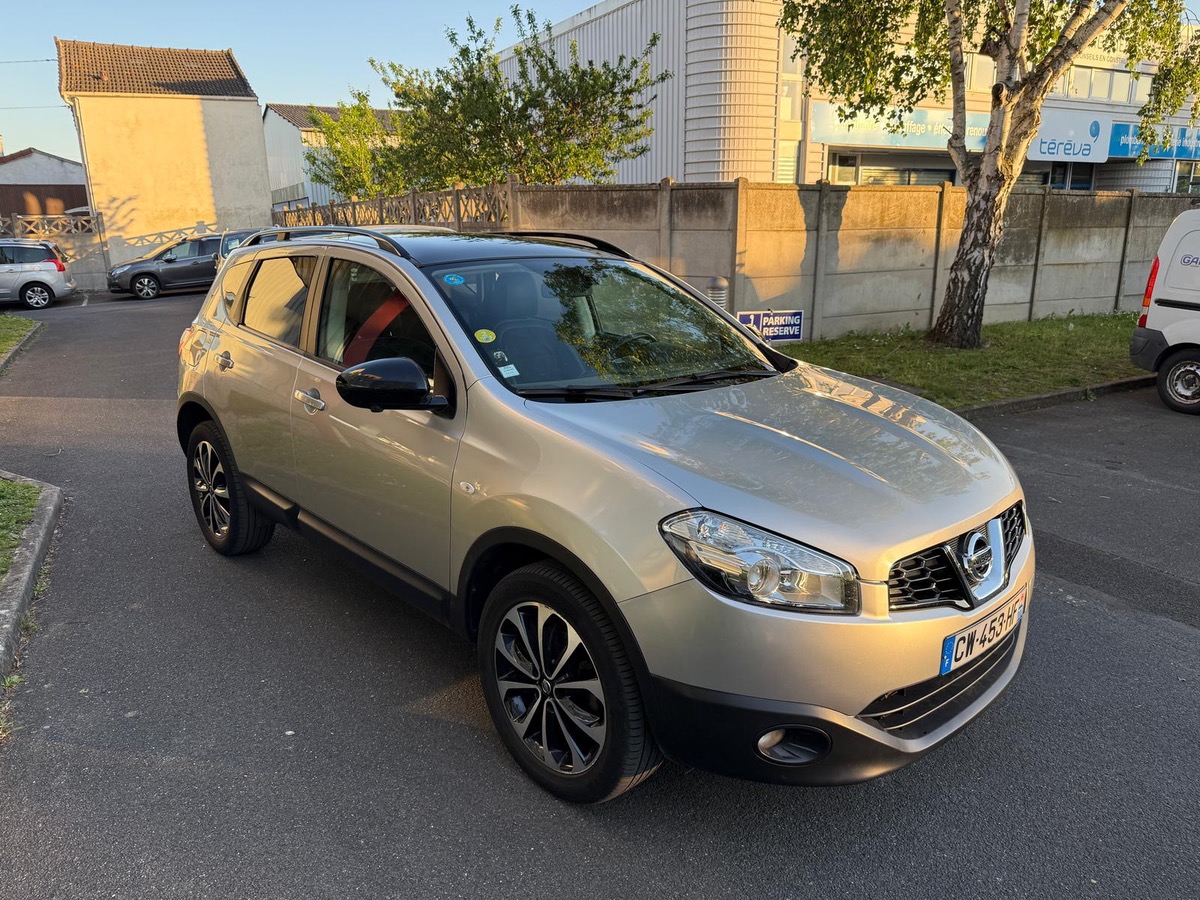 Nissan Qashqai 360 1.6 DCI 130 CV stop/start 1er main 4XCBLeut