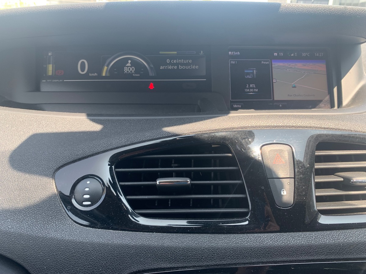 RENAULT Grand Scenic 130 chevaux | BOSE | 7 Places | Caméra de recul | Régulateur de vitesse | GPS