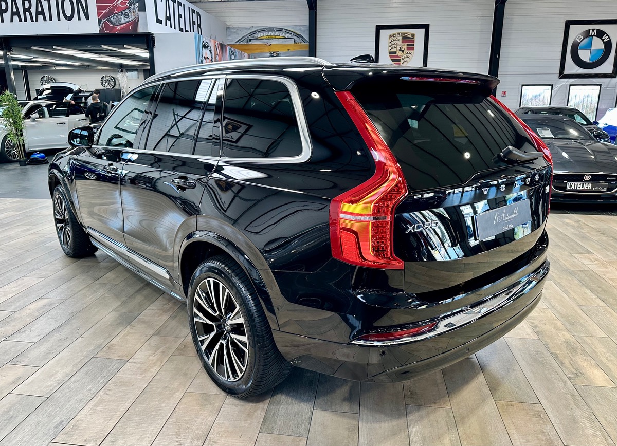 Volvo XC90 II (2) T8 AWD 455 Ultimate Style Chrome Geartronic 8 7PL 1ère Main TVA b