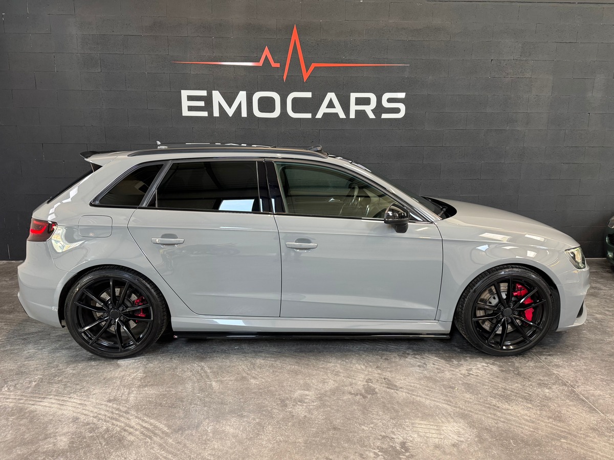 Audi RS3 Sportback QUATTRO 2.5 TFSI 367 PACK V-MAX