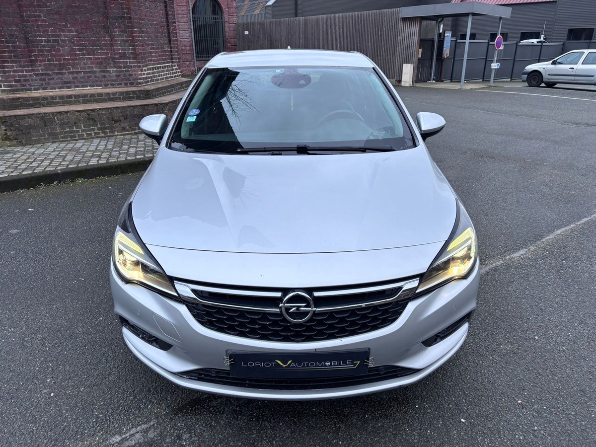 Opel Astra 1.4 SIDI 125 Turbo Carplay Innovation - Révisé - Garantie