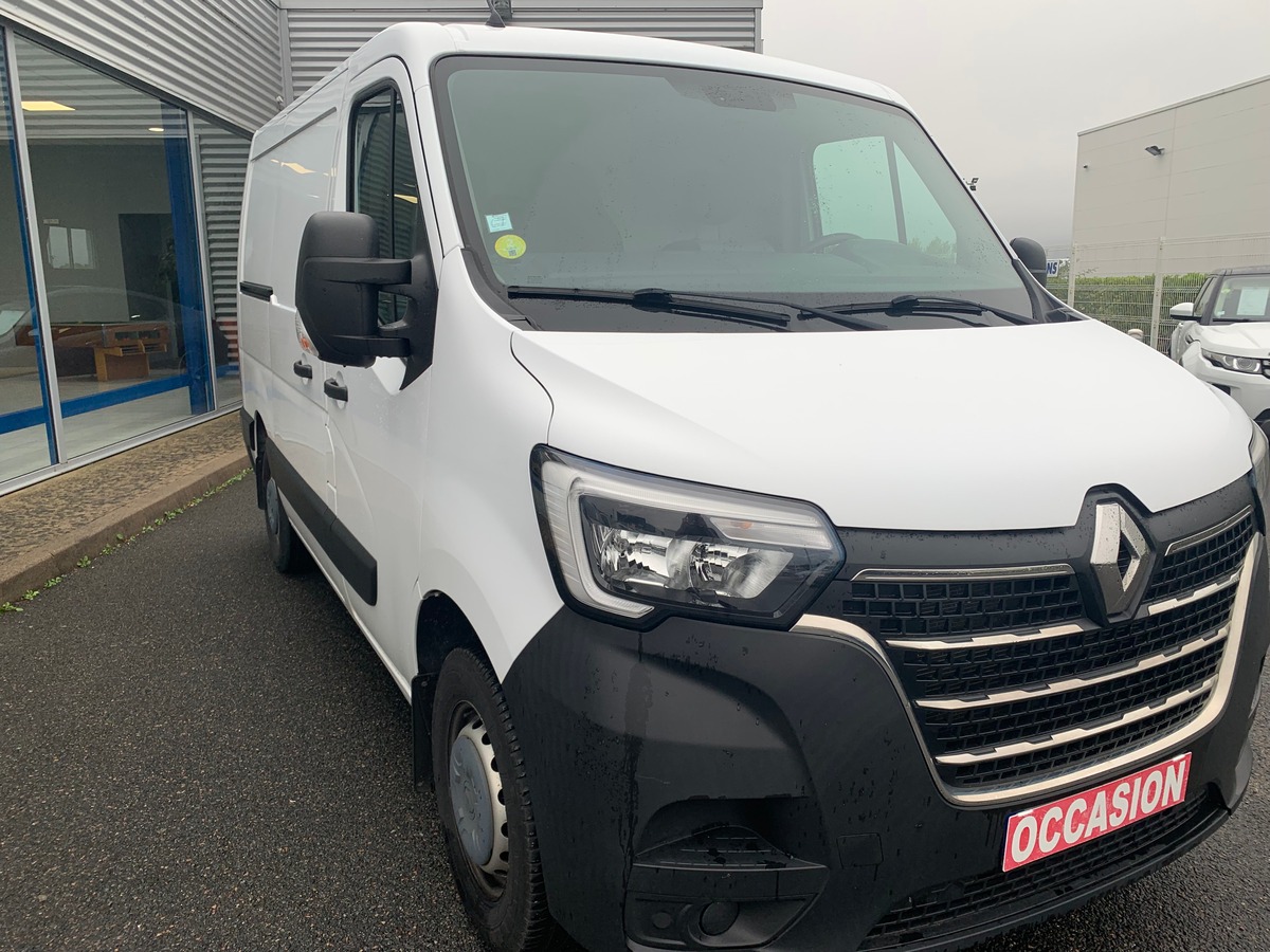 RENAULT Master 180 | L1 H1 | Première MAIN | TVA Récupérable | GRAND CONFORT | Caméra | Attelage