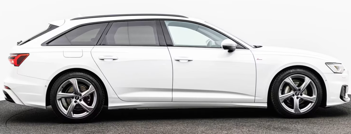 Audi A6 Avant 40 TDI 204ch S line S tronic 7/Caméra/LED/VO Allemand/Malus 5500e