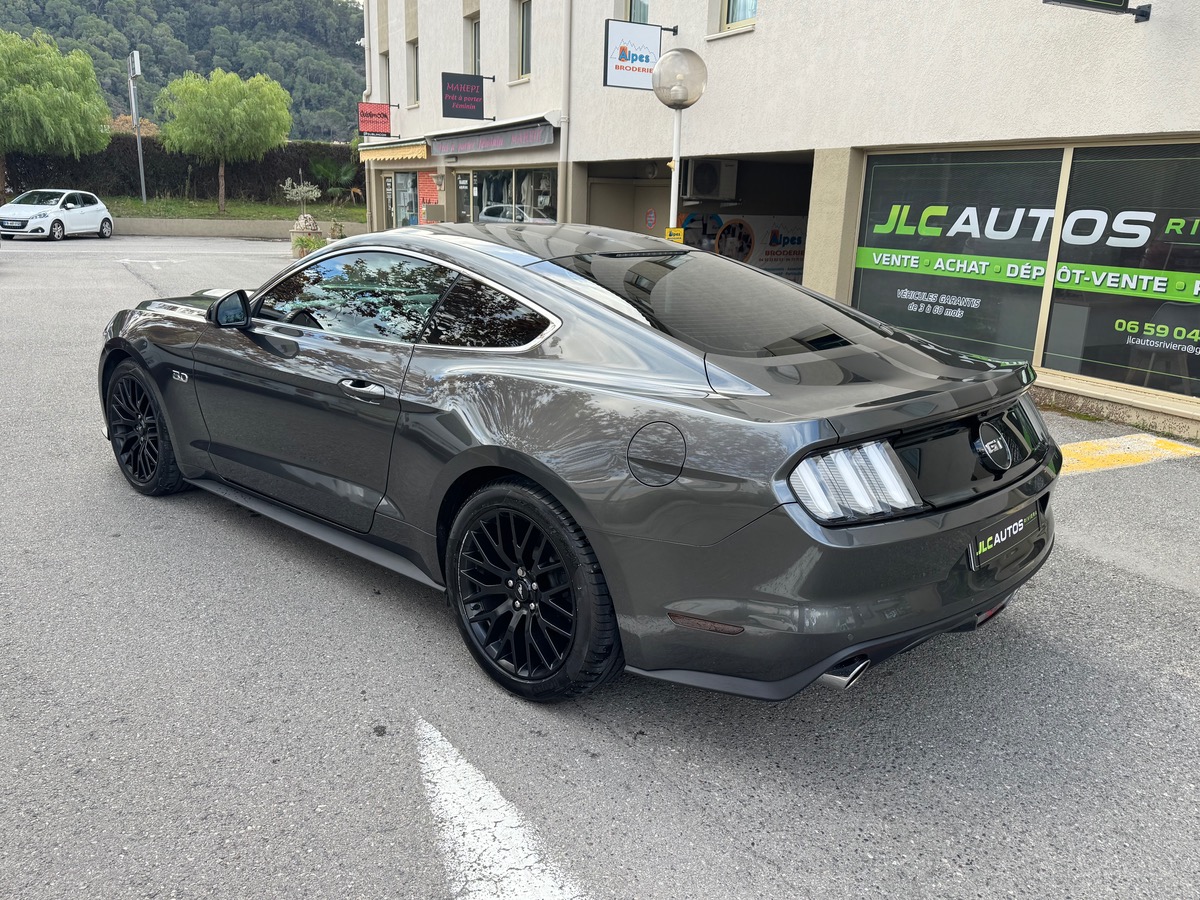 Ford Mustang GT VI FASTBACK 5.0 GT BVA6