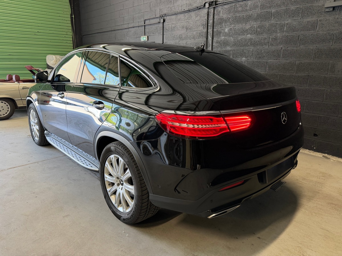 Mercedes Benz GLE COUPE 350 d 4matic AMG Fascination / Suivi Mercedes / Harman Kardon /