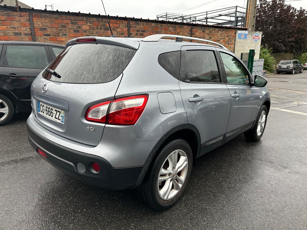 Nissan Qashqai 1.5 DCI 110 CV tekna 4XCB