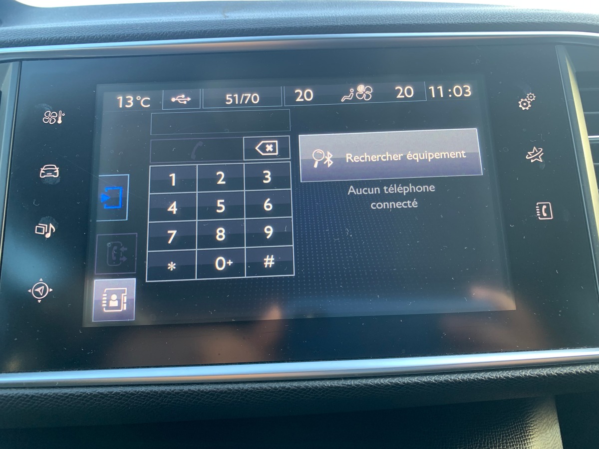 Peugeot 308 SW 100 ch | Allure | Caméra recul | GPS | Régulateur de vitesse adapatatif | Bluetooth