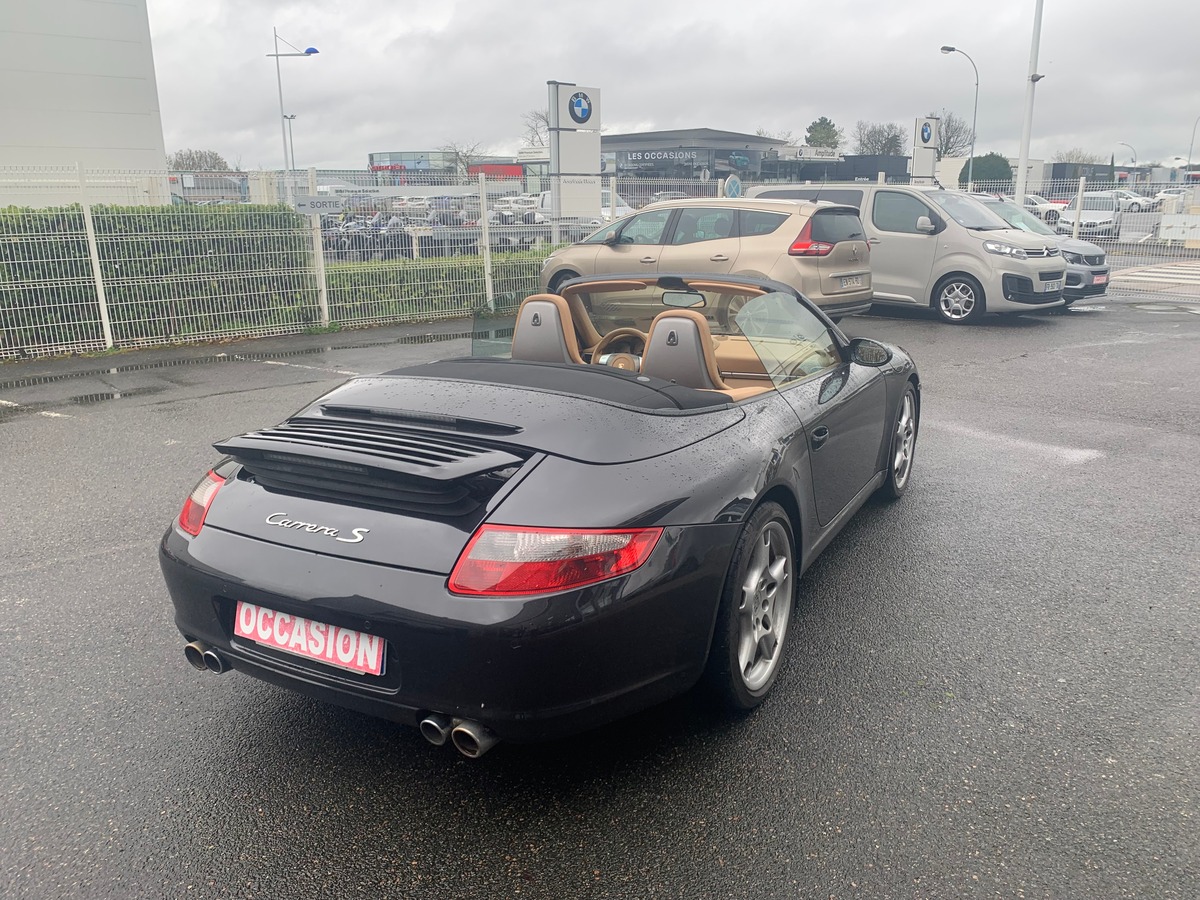 Porsche 911 355 ch | 997 Carrera S | Mode SPORT | Régulateur de vitesse | GPS | Siéges chauffants