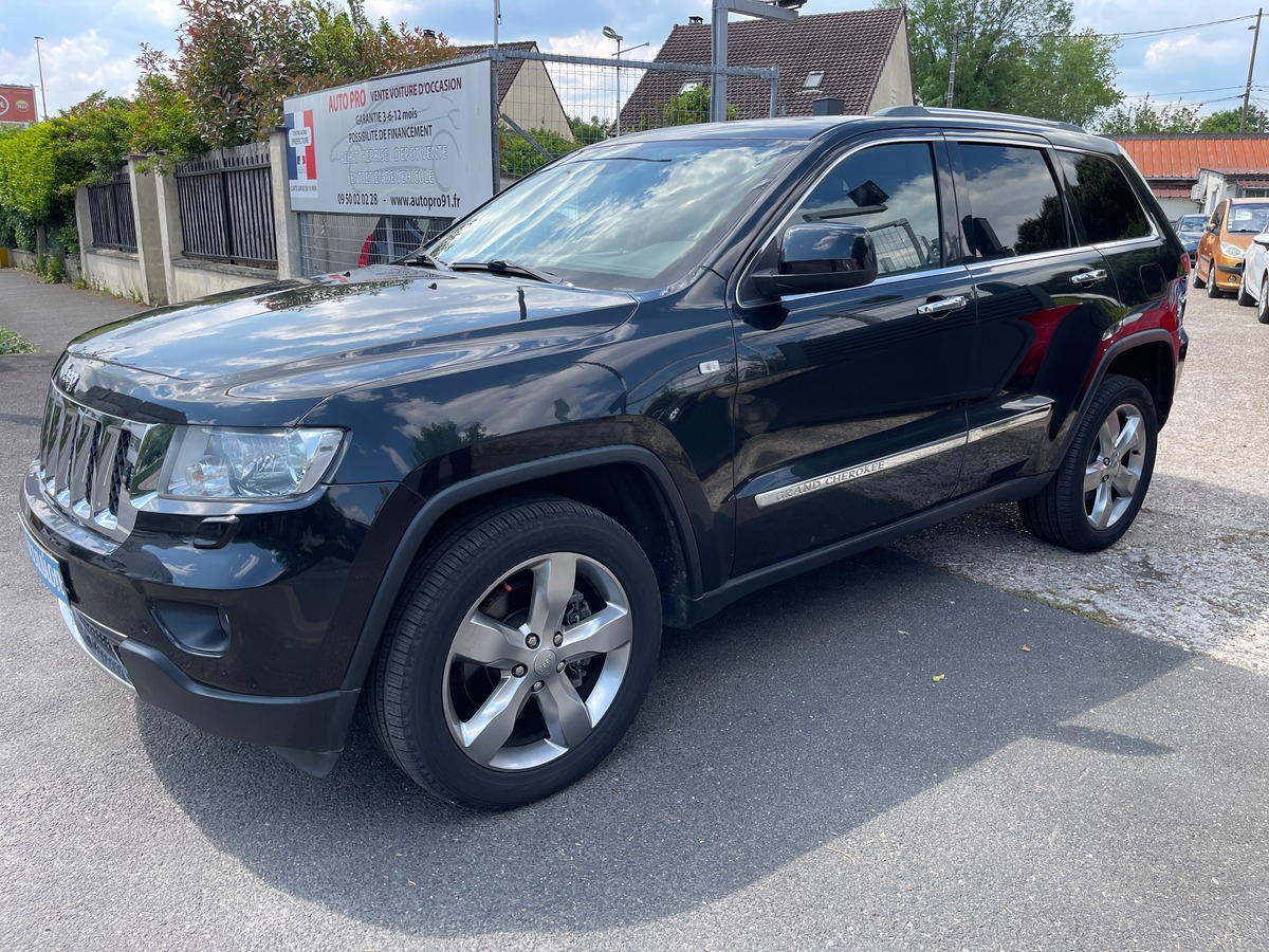 Jeep Grand Cherokee IV 3.0 CRD 241 LIMITED