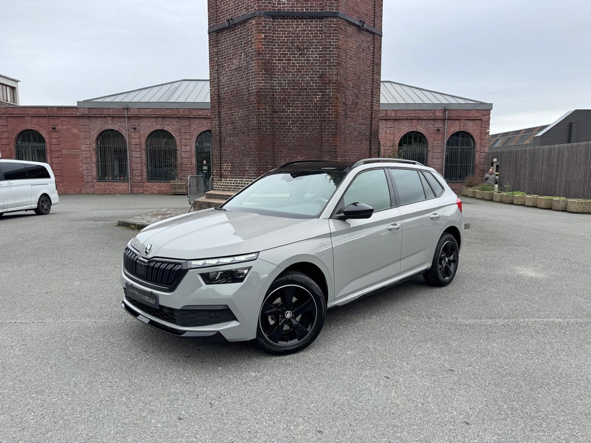 Skoda Kamiq 1.5 TSI 150CV dsg7 finition Monte-Carlo - Suivi d'entretiens