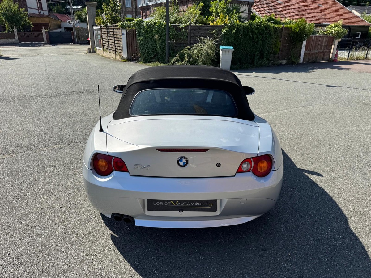 Bmw Z4 Roadster 3.0 231cv boite manuelle - Français - Garantie