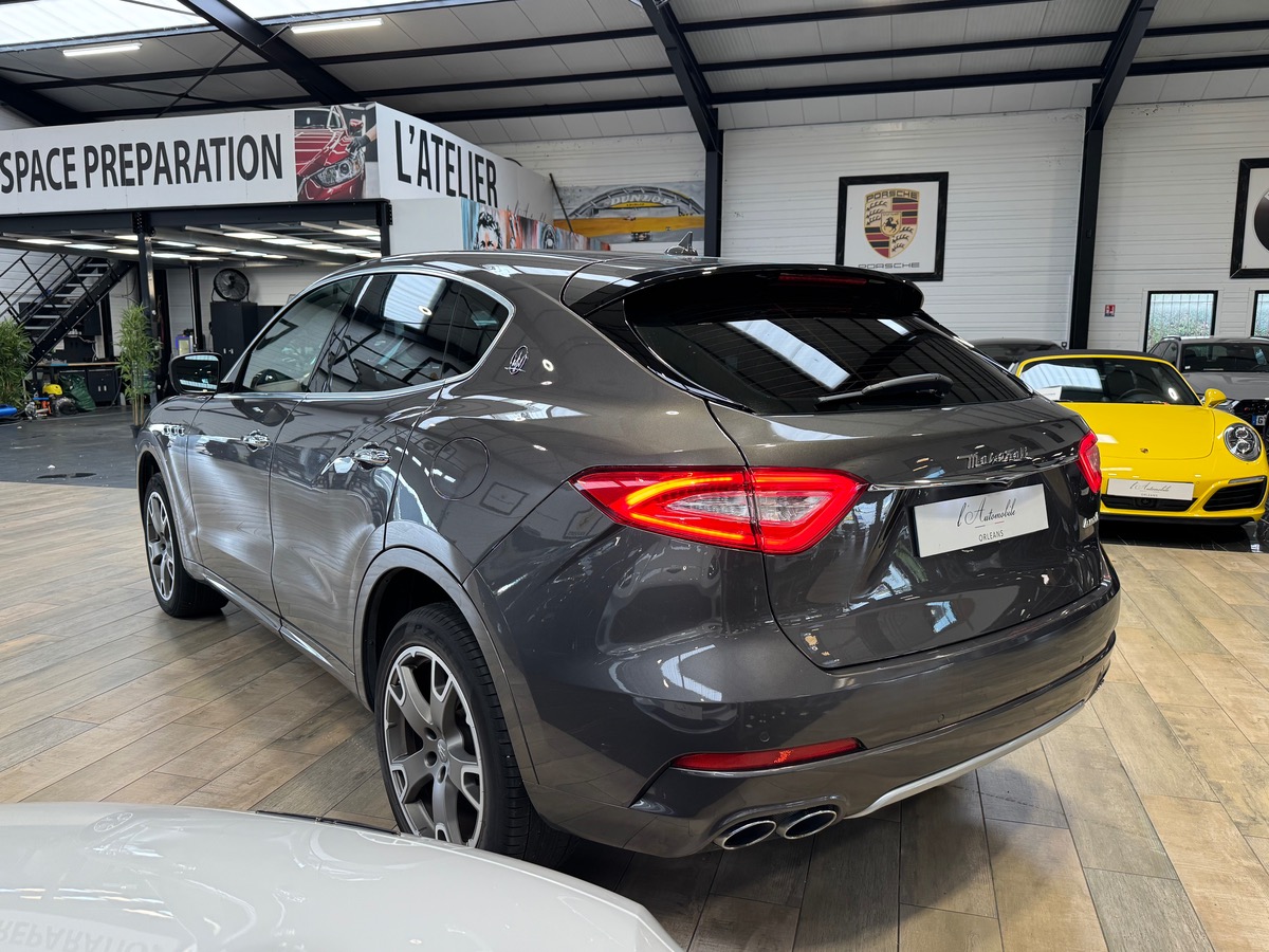 Maserati Levante 3.0 V6 TURBO 275CV CARBONE/360°