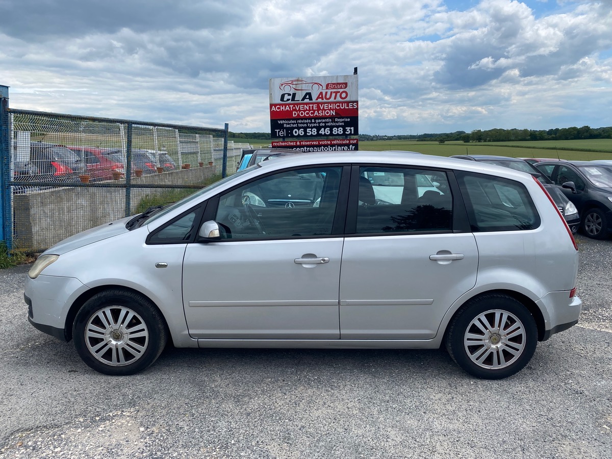 Ford C-max 1.6 tdci 110cv 233000km