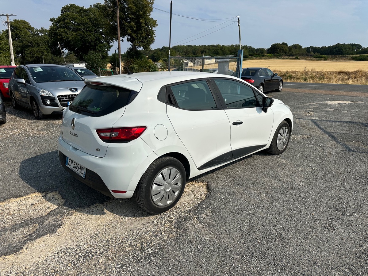 RENAULT Clio 4 1.5 dci 75cv phase 2 144000km