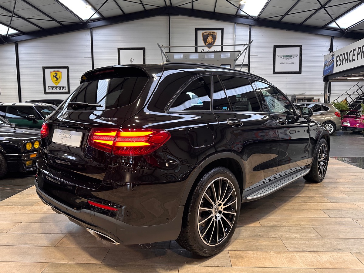 Mercedes-Benz Classe GLC 300 Fascination 4MATIC AMG 9G-Tronic - 1ère Main - Attelage - Options +++