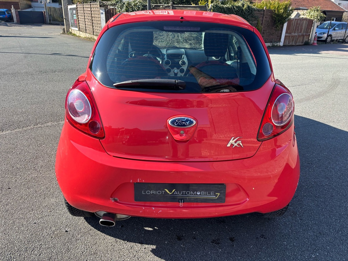 Ford Ka 1.2 70 TREND - GARANTIE