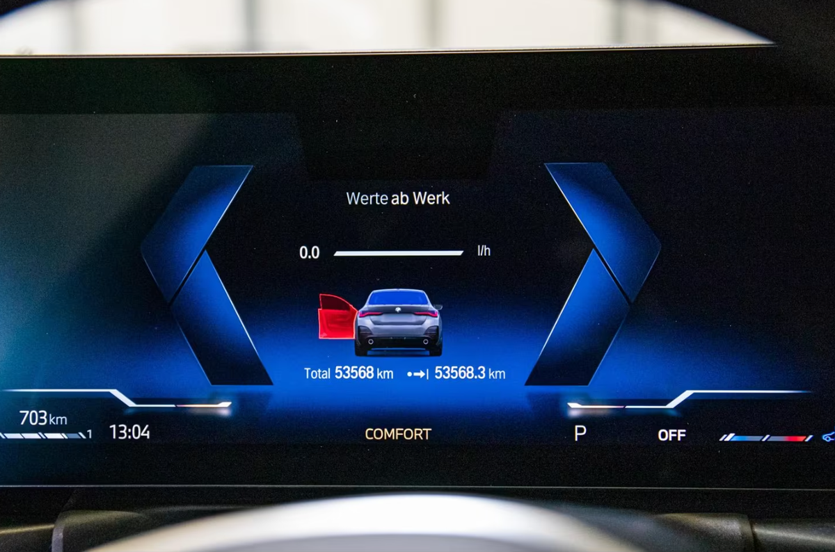 Bmw Série 4 Gran Coupé II 420dA xDrive 190ch M Sport/Harman-Kardon/Toit ouvrant/Malus et CG offert