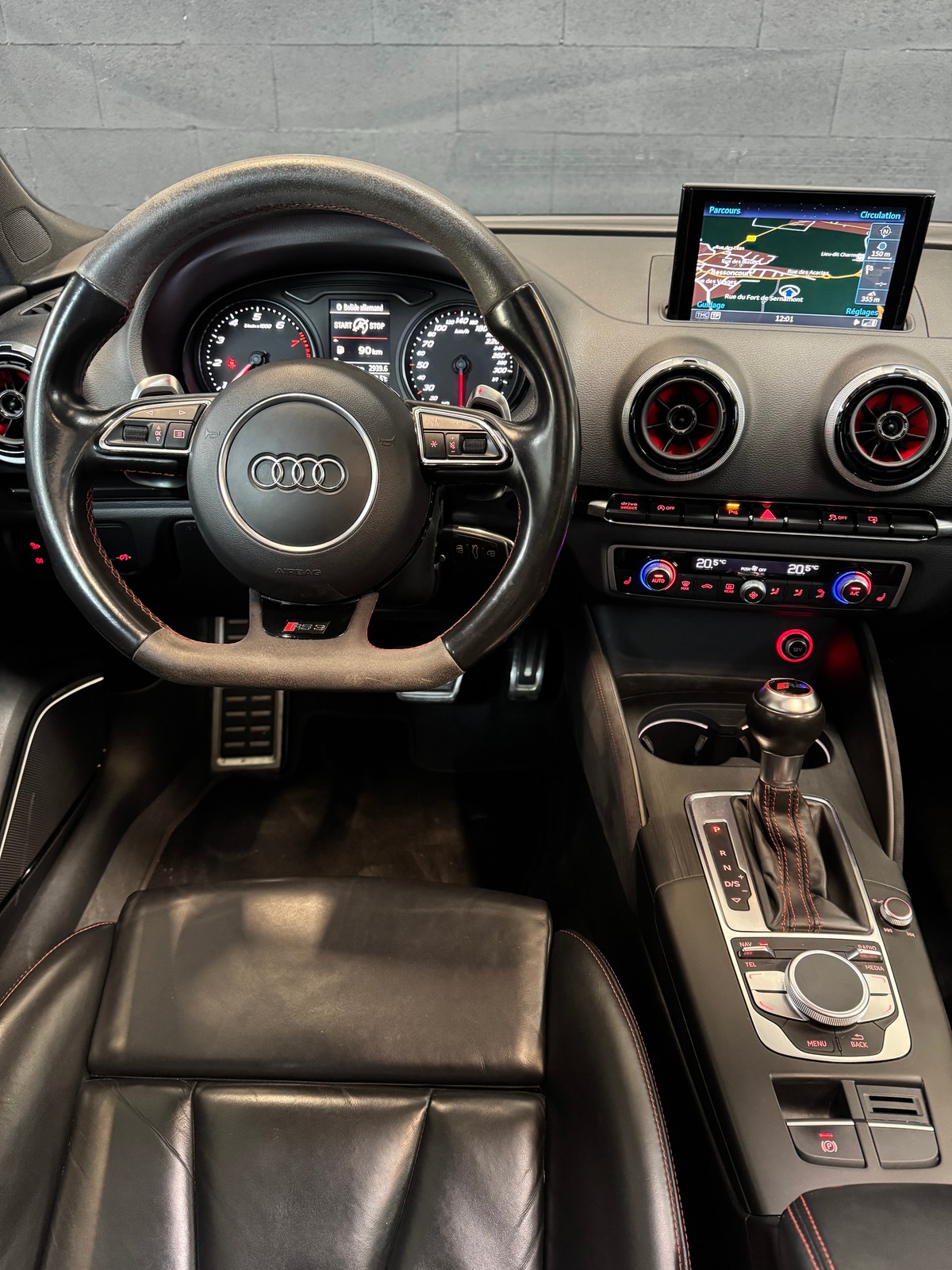 Audi RS3 Sportback QUATTRO 2.5 TFSI 367 PACK V-MAX