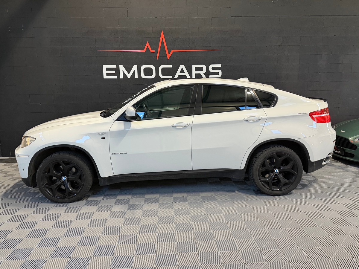Bmw X6 xdrive 40d 3.0 306ch E71 PHASE 2 PACK M SUIVI COMPLET BMW