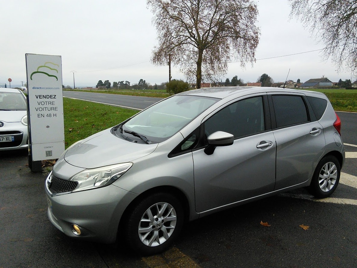 Nissan Note 1.5 DCI 90 CV N CONNECTA CLIM