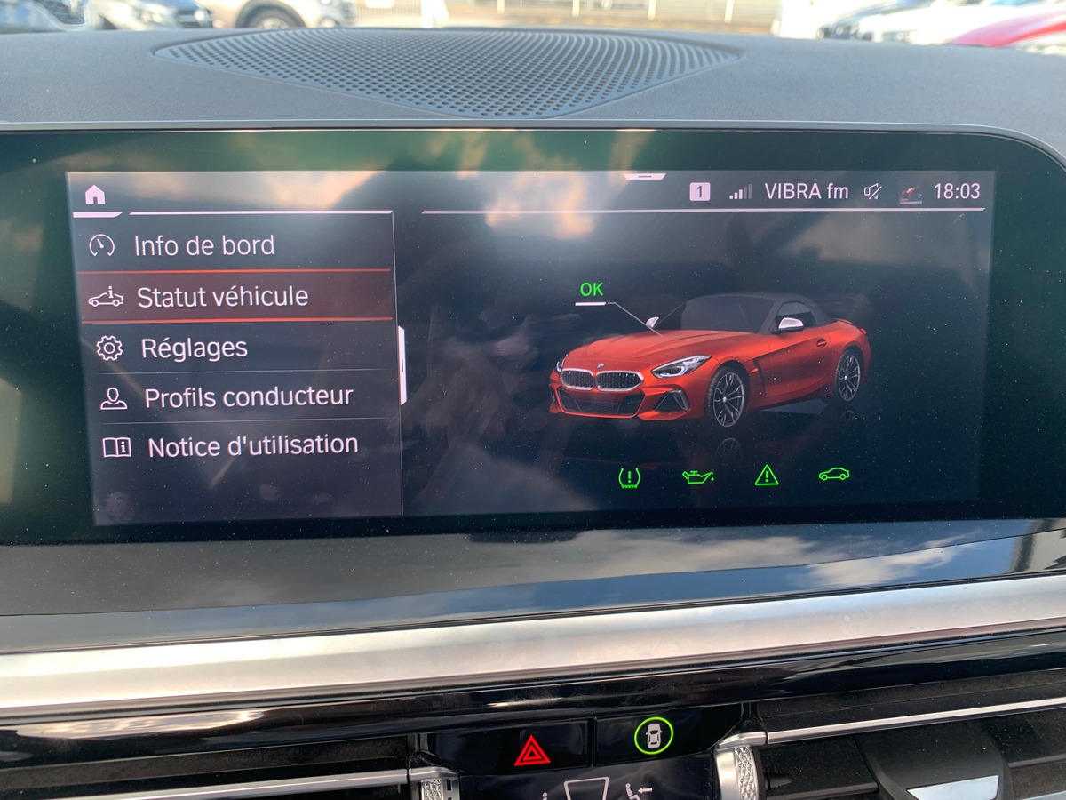 Bmw Z4 M40I 340 chevaux | First Edition | Harman Kardon | Apple car Play | Volant chauffant