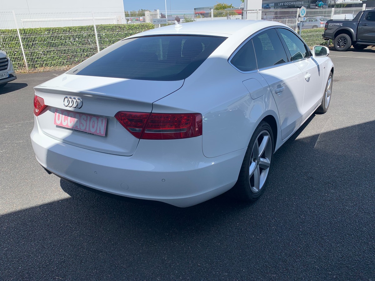 Audi A5 Sportback 170 chevaux | 2.0 TDi | S Line | Régulateur de vitesse | GPS | Aide stationnement