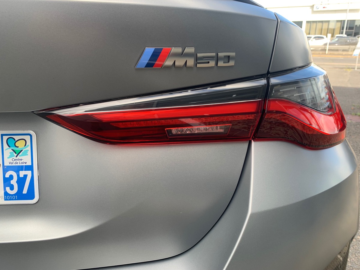 Bmw I4 M50 XDRIVE 544 ch | M50 | Harman Kardon | Toit ouvrant coulissant | Volant chauffant