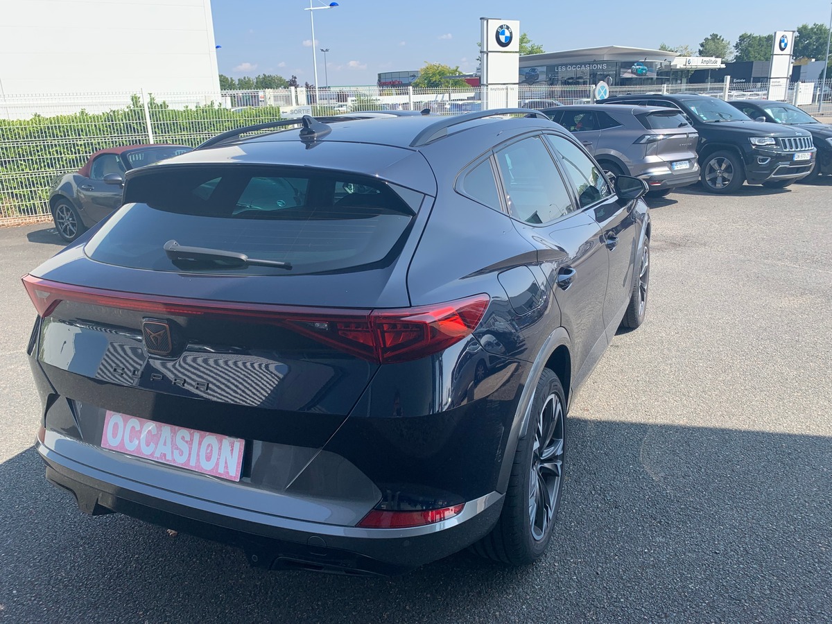 Cupra Formentor 150 chevaux | V | Caméra de recul | Régulateur de vitesse adaptatif | Apple car play