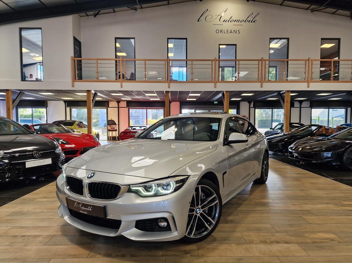 Bmw Série 4 435D XDRIVE GRAN COUPE M SPORT 313