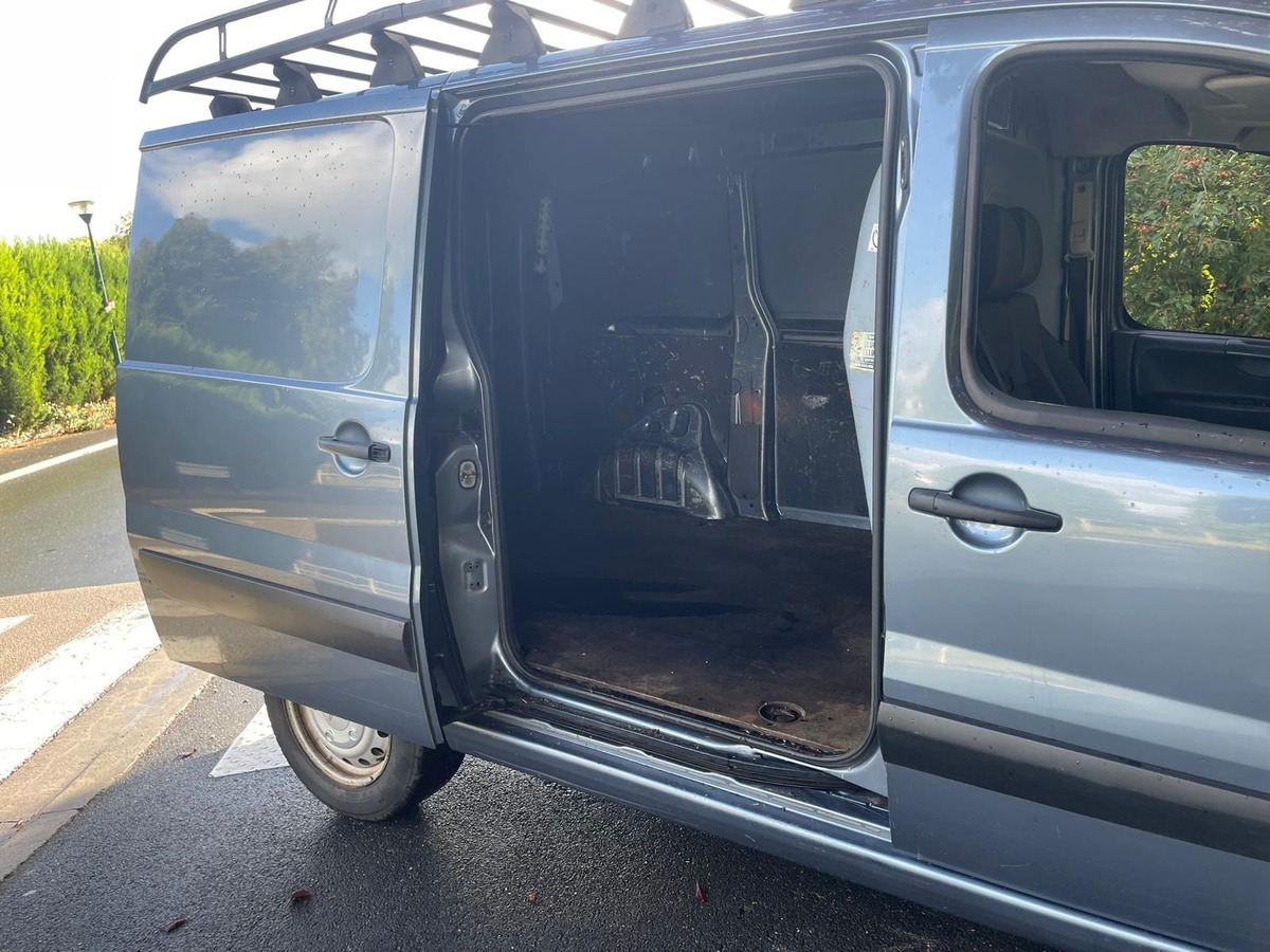 Citroën Jumpy 2.0 HDI 130 BVM Galerie / Porte latérale