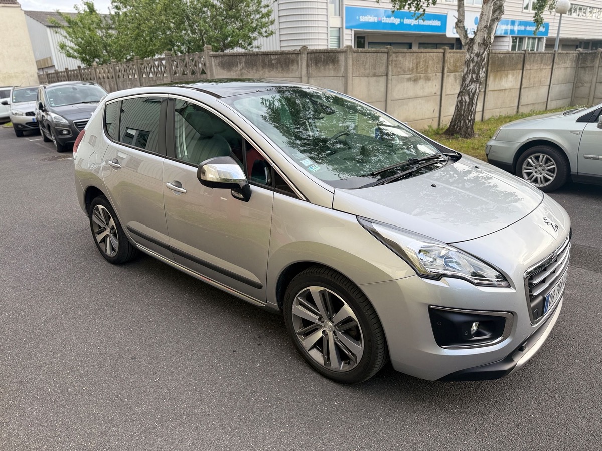 Peugeot 3008 1.6 e-HDI 115 CV allure ETG6 4XCBL