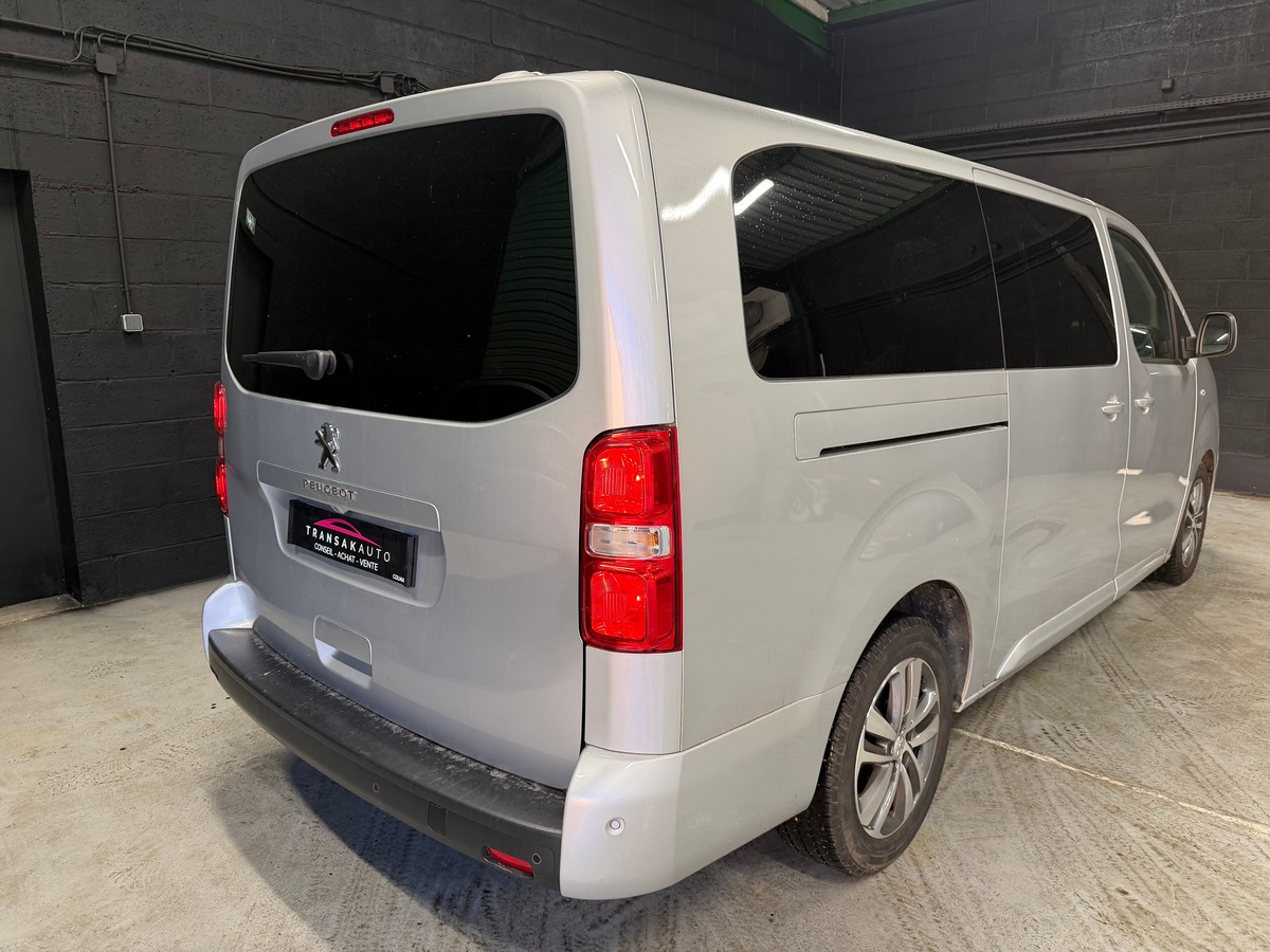 Peugeot Expert LONG 2.0 HDI 180 ch EAT6 PREMIUM PACK TVA RECUPERABLE DOUBLE PORTES COULISSANTESE
