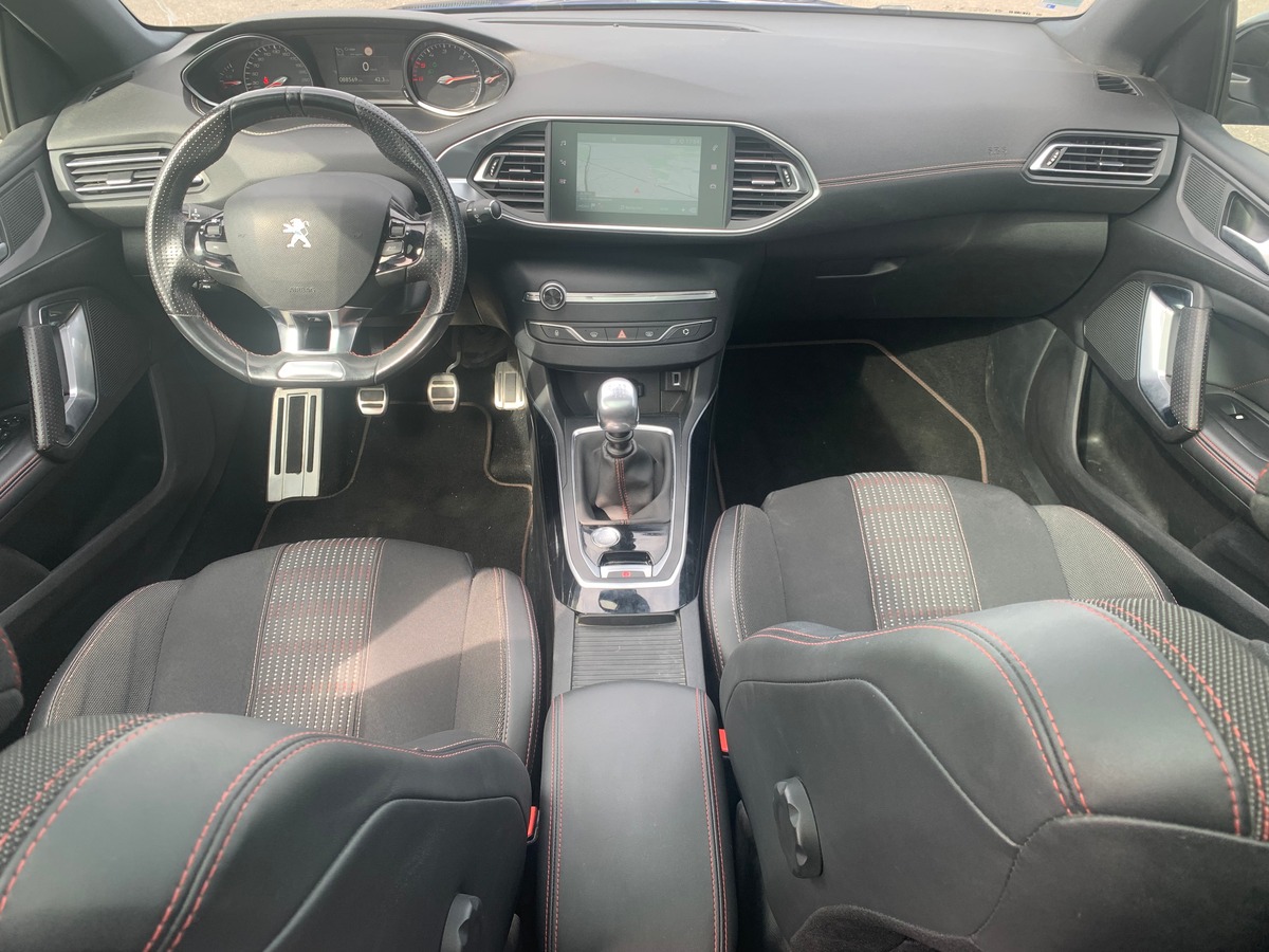 Peugeot 308 SW GT LINE | Remplacement réservoir urée 12/2021 33422 kms, dernier entretien 69198 kms