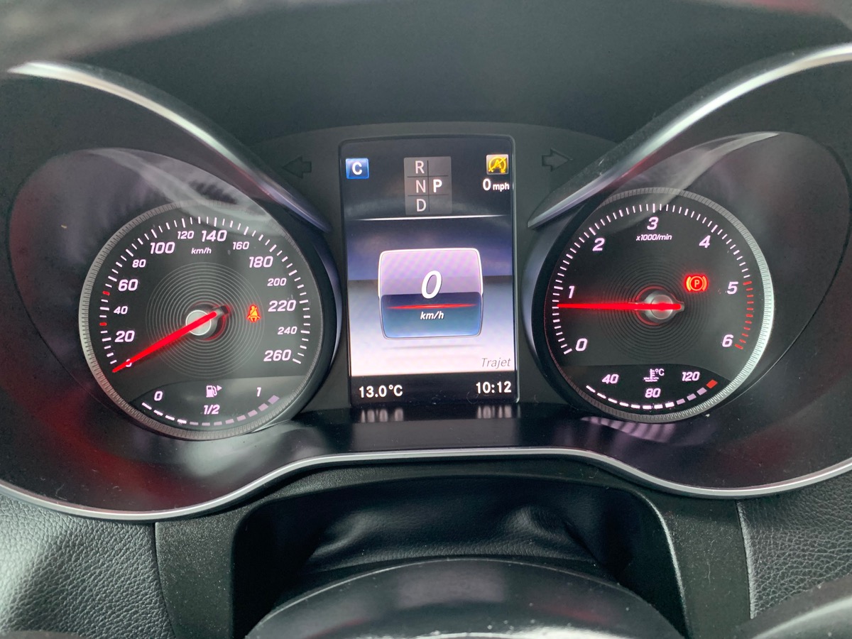 Mercedes-Benz GLC Coupé 204 ch | 250 | Sportline | 4 MATIC | Pack Aide au Parking Active avec caméra