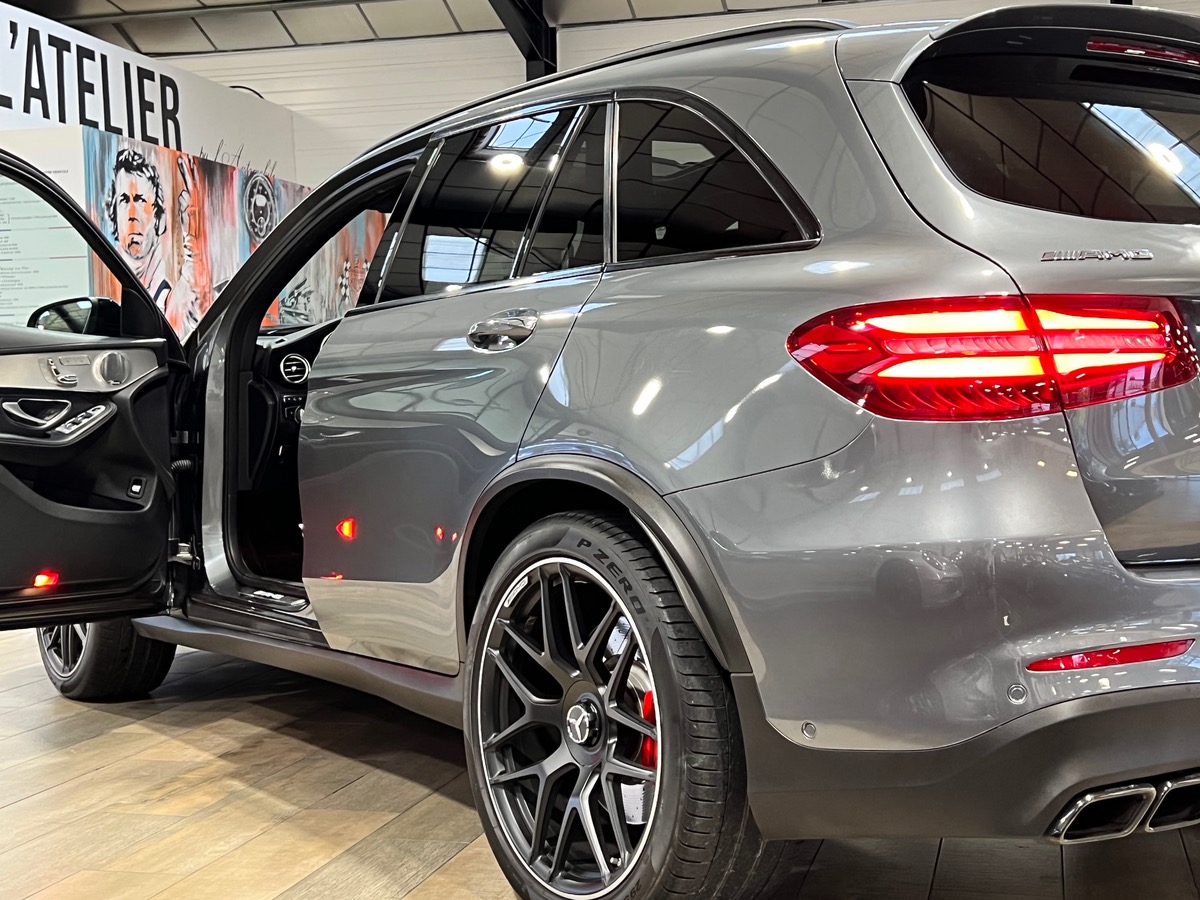 Mercedes-Benz Class GLC 63 S AMG 510CV 4MATIC FULL OPTIONS g