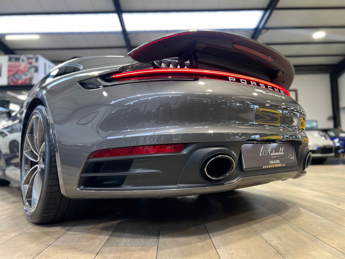 Porsche 911 TYPE 992 CARRERA S 3.0 450 cv PDK8 /GRIS QUARTZ/TOIT PANO/BOSE/