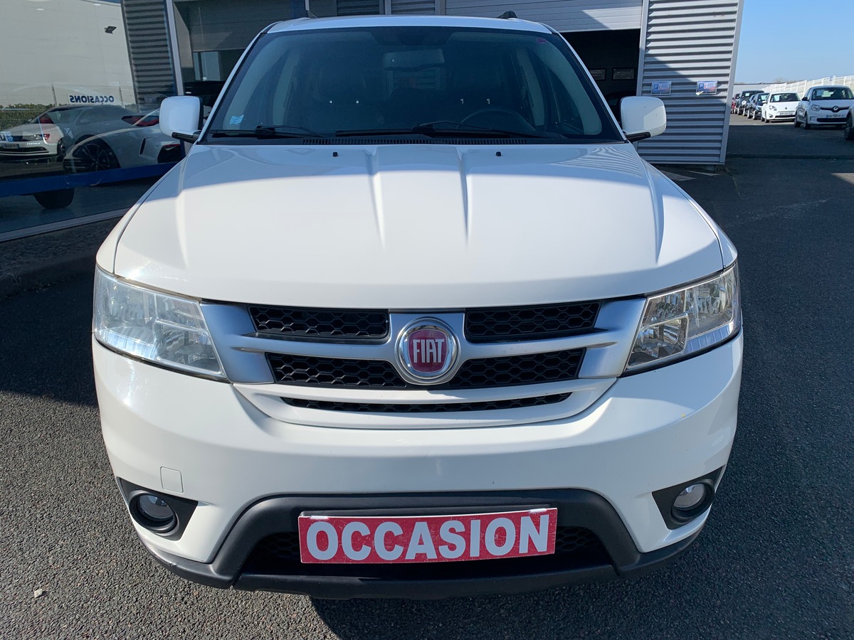 Fiat Freemont 170 ch | 7 Places | Cuir | Caméra de recul | Régulateur de vitesse | GPS | Bluetooth