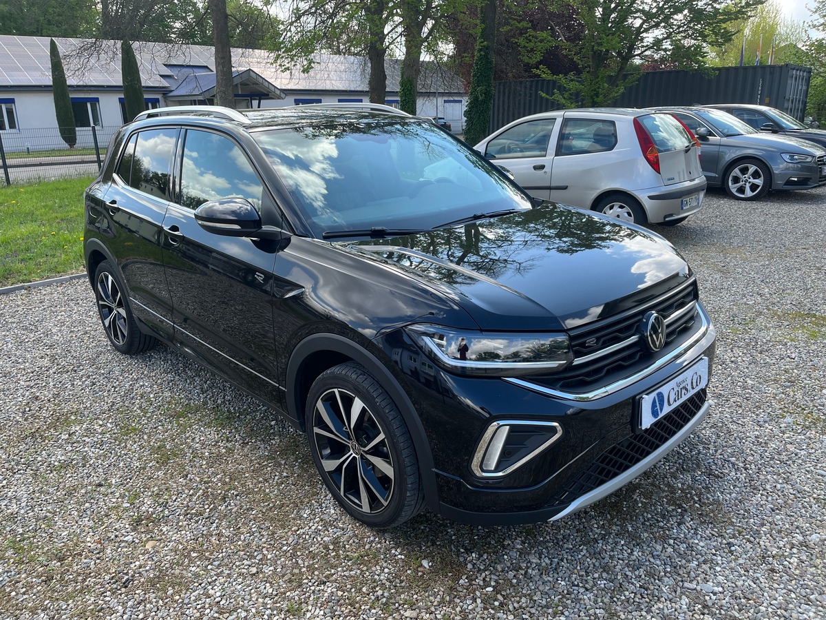 Volkswagen T-Cross R-line 1.5 TSI 150ch DSG7, VIRTUAL COCKPIT, CAMERA, REGULATEUR ADAPTATIF,