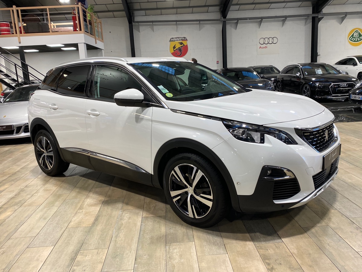 Peugeot 3008 1.6 EAT6 120 ALLURE BUSINESS a