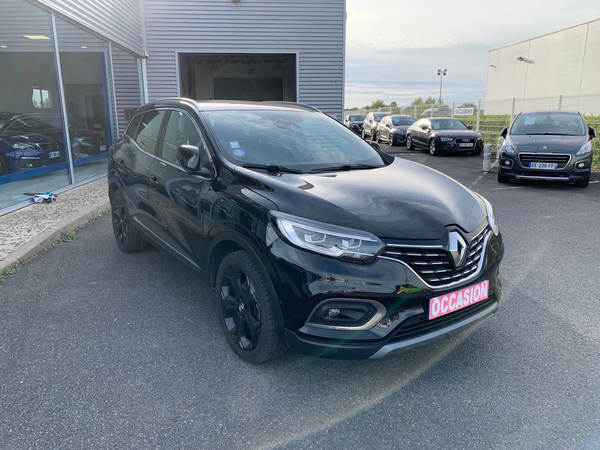 RENAULT Kadjar 160 ch | Black Edition | Caméra de Recul | Avertisseur Angles Mort | Apple Car Play